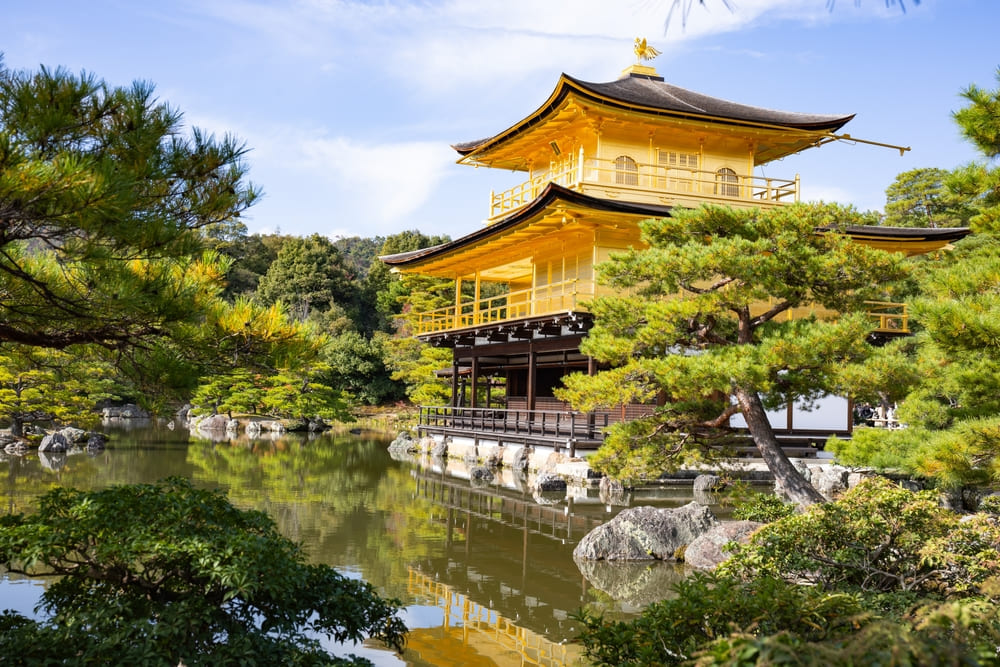 金閣寺(鹿苑寺)